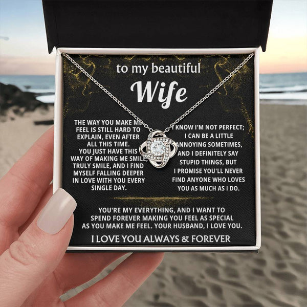To My Wife, I love you more every single day.