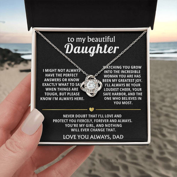 To My Wonderful Daughter, You are my greatest joy.