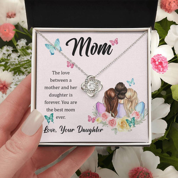 To My Mom, The Love Between A Mother And Her Daughter..  (Almost Gone) - Love Knot