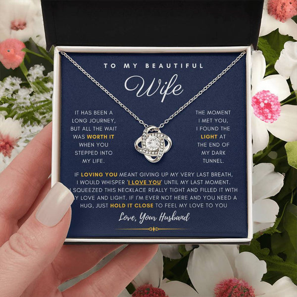 (Almost Gone) To My Beautiful Wife, The Wait Was Worth It