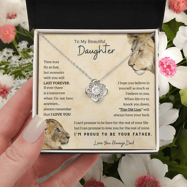 [Almost sold out] To My Beautiful Daughter - Moments With You Will Last Forever (Love knot)