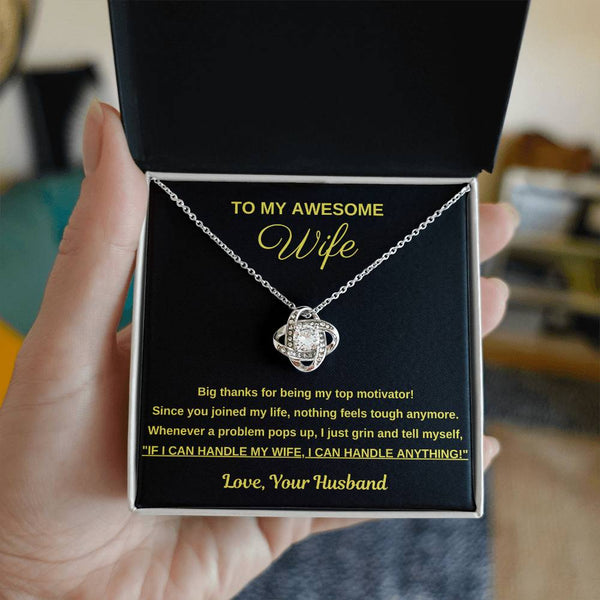 To My Awsome Wife,  Big thanks for being my top motivator