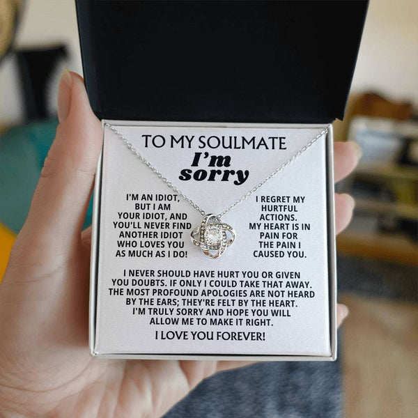 To My Soulmate - I'm Truly Sorry [ Love Knot ]