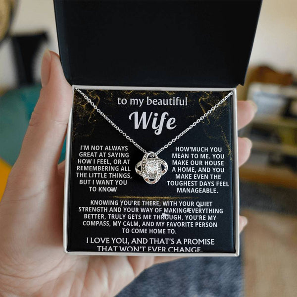 To My Wife, You're my compass, calm, and home.