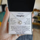 Top Gift For Daughter, To My Daughter From Dad ,To My Daughter From Mom , Daughter Necklace Gift, Love Knot Necklace