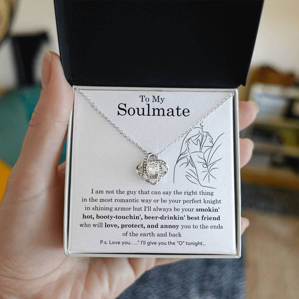 To My Soulmate, Gift For Soulmate , Gift For Wife,  Anniversary Gift , Top Gift For Women , Funny card