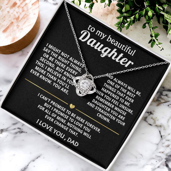 To My Beautiful Daughter, I believe in you always.