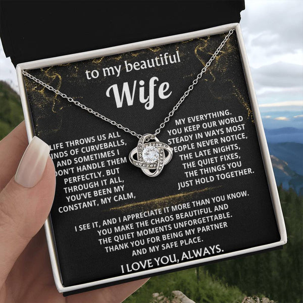 To My Wife, You make my world beautiful and steady.