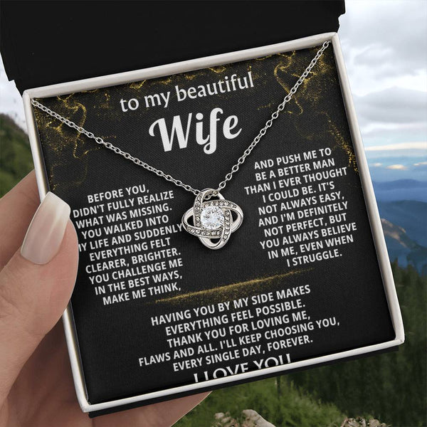 To My Wife, You make my life truly complete.