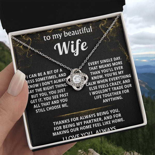 To My Wife, You make my home feel like home.