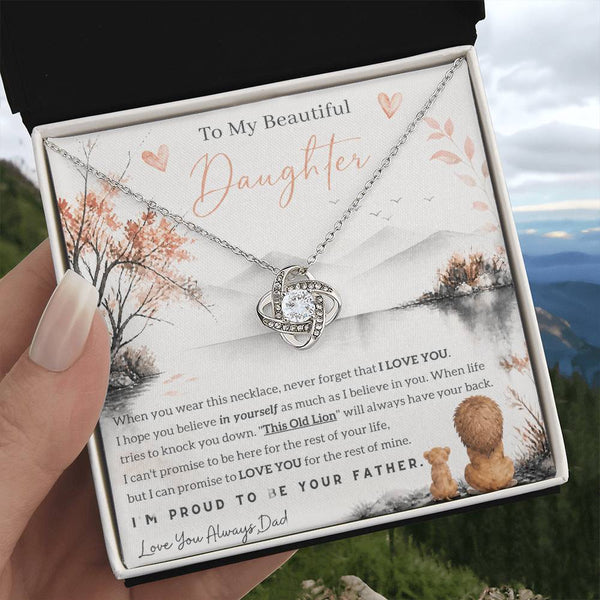 To My Daughter, I'll love you forever, my dear. — [Lux] - Love Knot