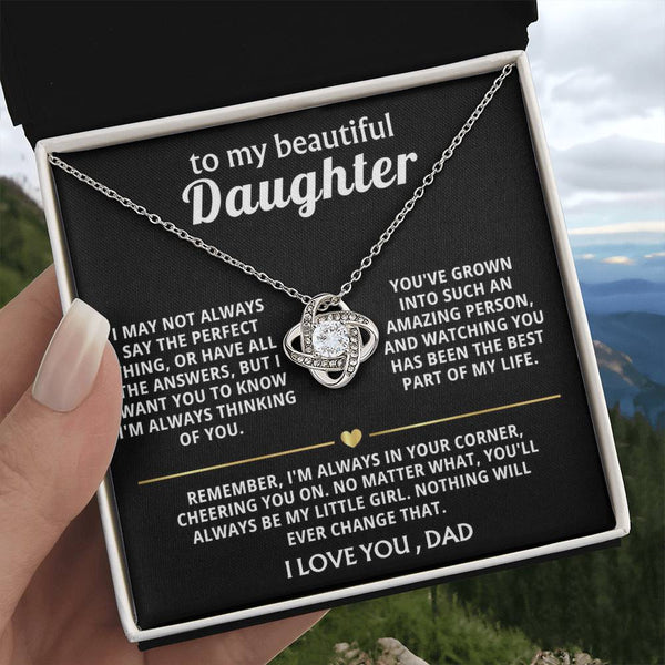 To My Beautiful Daughter, Watching you grow is my life's joy.