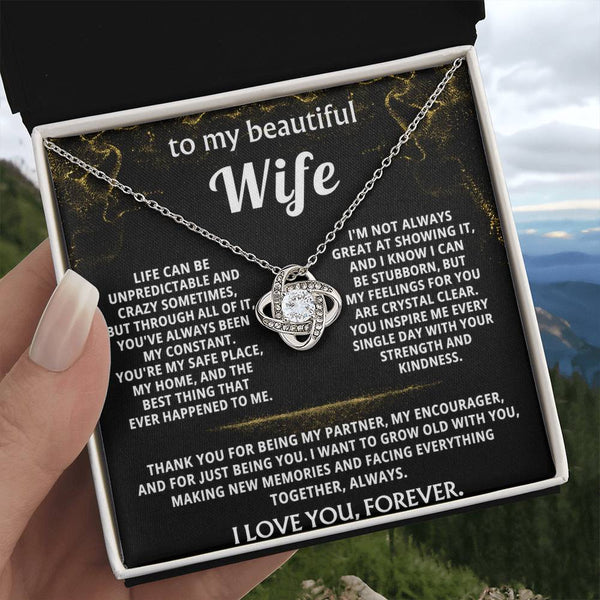 To My Wife, You are my constant, my everything. — [Lux] - Love Knot