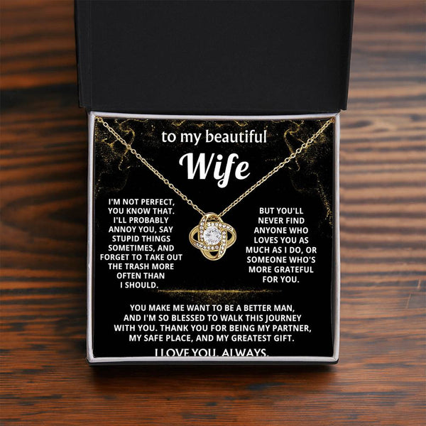 To My Wife, You are my greatest gift, always.