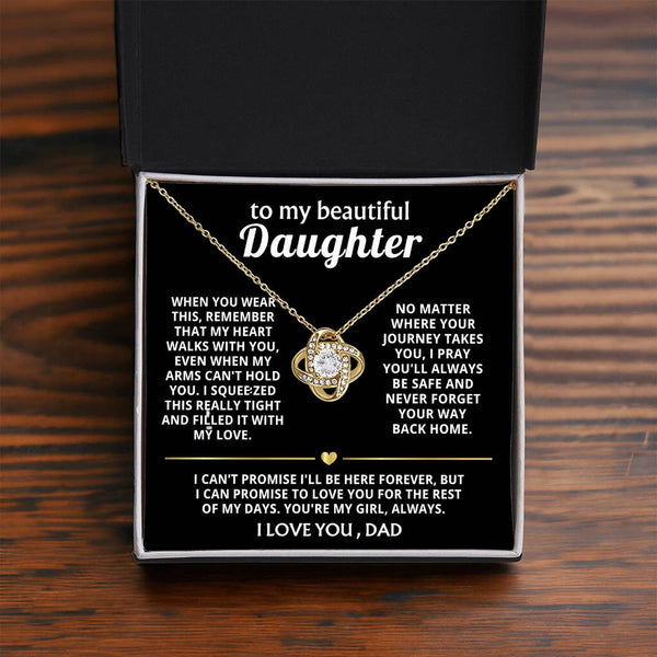 To My Beautiful Daughter, My heart walks with you, always.