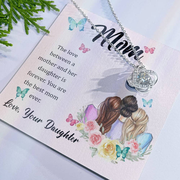 To My Mom, The Love Between A Mother And Her Daughter..  (Almost Gone) - Love Knot