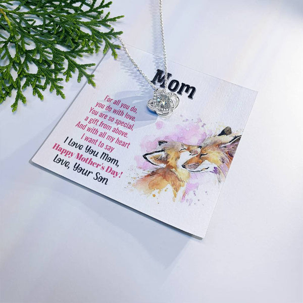 To My Mom - You Are So Special (Almost Gone) - Love Knot
