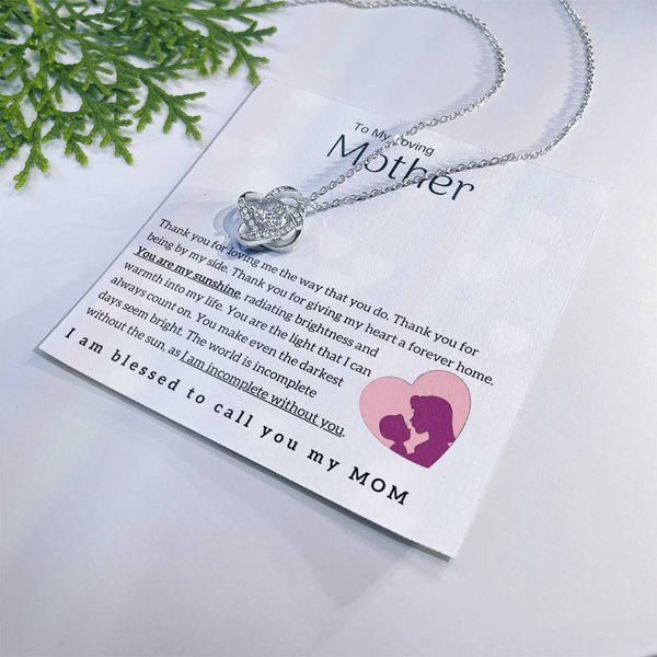 To My Loving Mother - You are my sunshine! (Almost Gone) - Love Knot