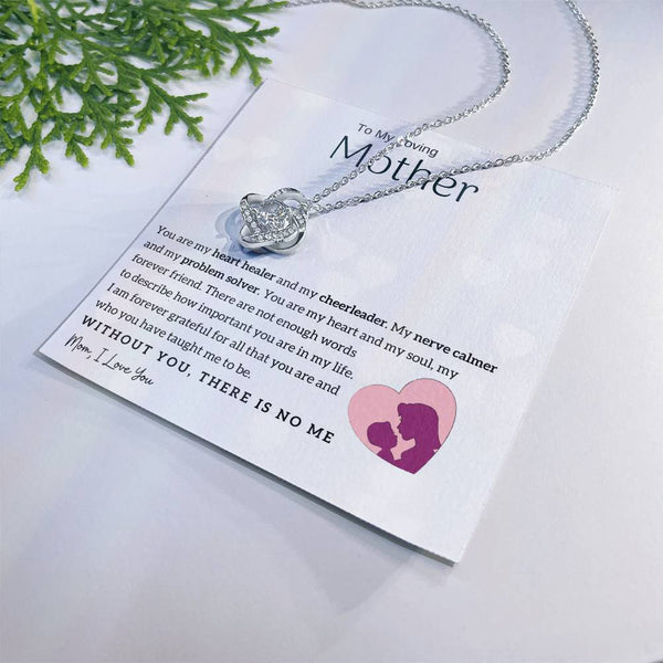 To My Loving Mother - You are my heart healer (Almost Gone) - Love Knot