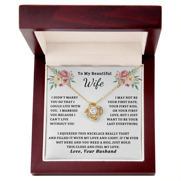 To My Wife, Gift For Soulmate , Gift For Wife , Husband Gift for Wife, Anniversary Gift , Gifts for women , Christmas Gift For Her