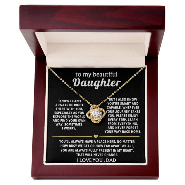 To My Beautiful Daughter, You are always fully present in my heart.