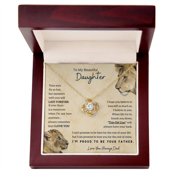 [Almost sold out] To My Beautiful Daughter - Moments With You Will Last Forever (Love knot)