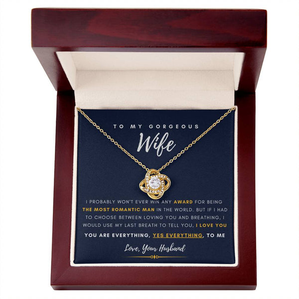 To My Gorgeous Wife, You are Everything, Gift For Soulmate , Gift For Wife
