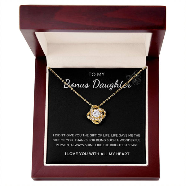 Daughter in law, Birthday Gift Daugther in Law, Stepdaughter gift, Daughter Necklace, Top Gift for Girls