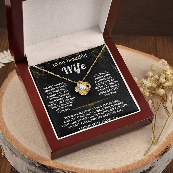 To My Wife, You are my greatest gift, always.