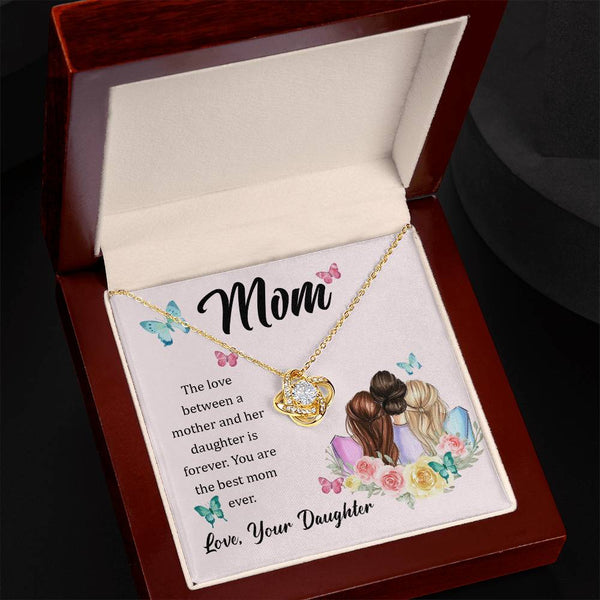 To My Mom, The Love Between A Mother And Her Daughter..  (Almost Gone) - Love Knot