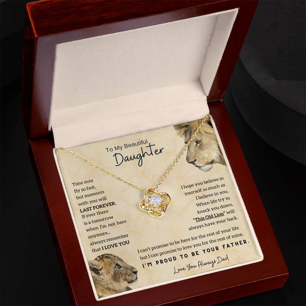 [Almost sold out] To My Beautiful Daughter - Moments With You Will Last Forever (Love knot)