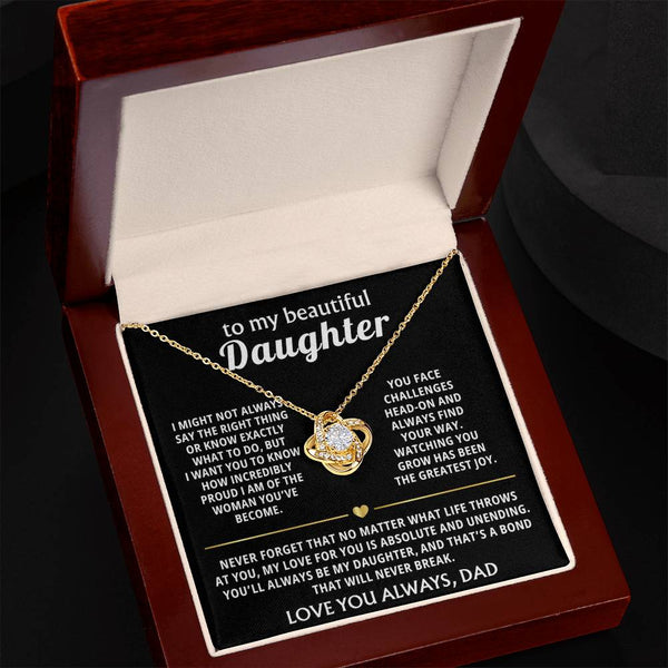 To My Daughter - PUBLISHING IN SHINON DASHBOARD