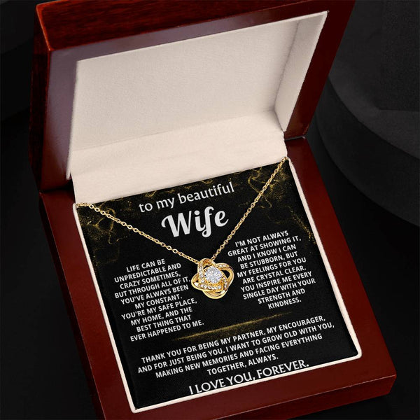 To My Wife, You are my constant, my everything. — [Lux] - Love Knot