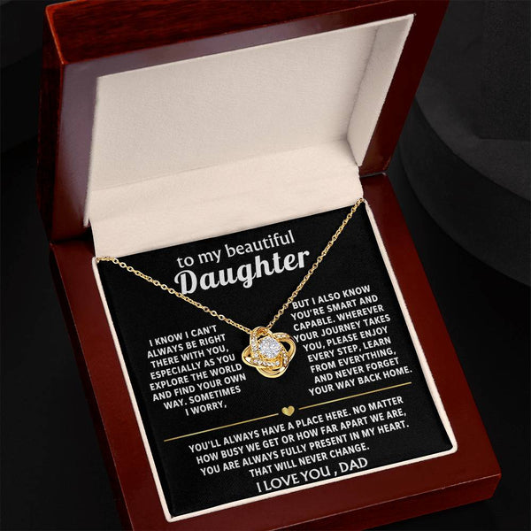 To My Beautiful Daughter, You are always fully present in my heart.