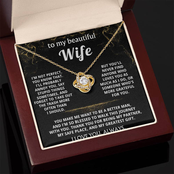 To My Wife, You are my greatest gift, always.