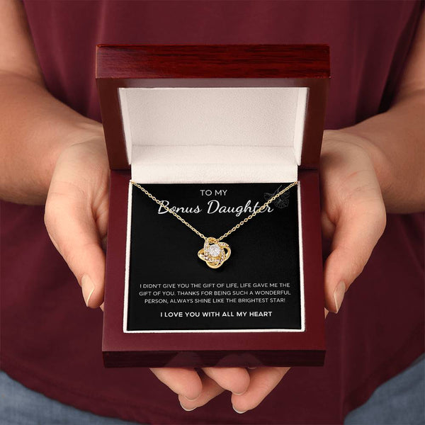 Daughter in law, Birthday Gift Daugther in Law, Stepdaughter gift, Daughter Necklace, Top Gift for Girls