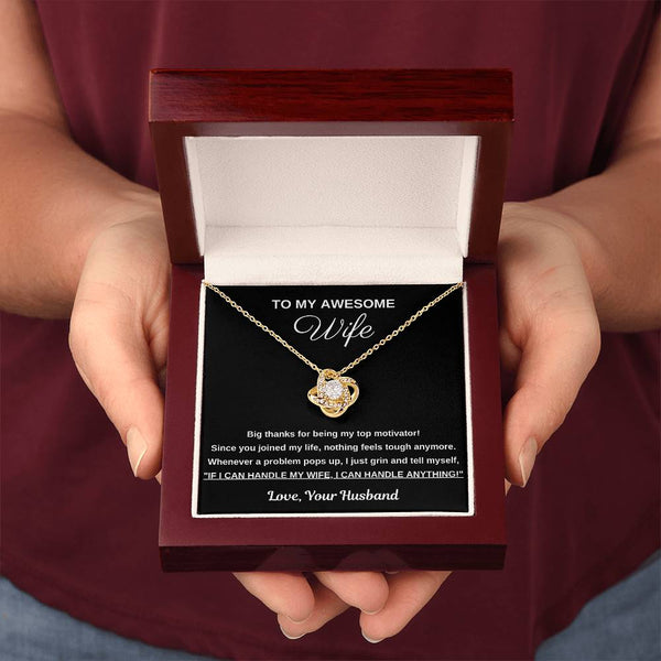 [ Few left only ] To My Awsome Wife,  Big thanks for being my top motivator