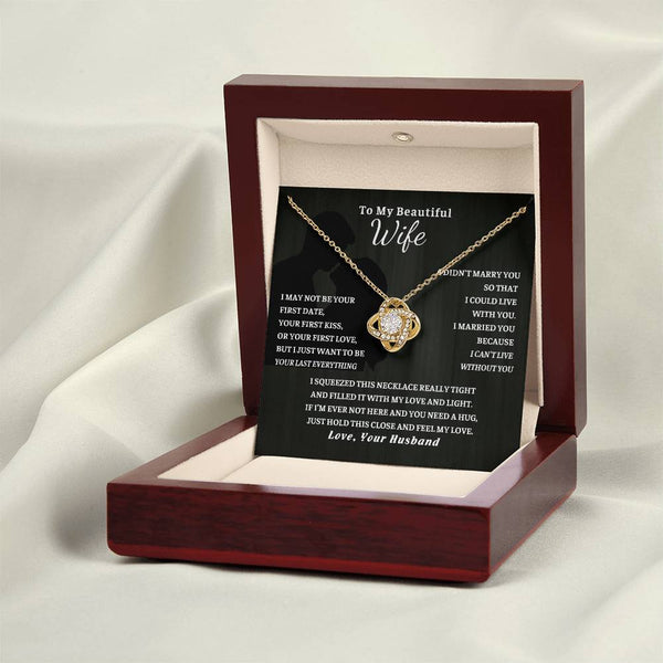 Gift For Wife, Wife Birthday Gift, Anniversary Gift For Wife, Wife Necklace , Love Card