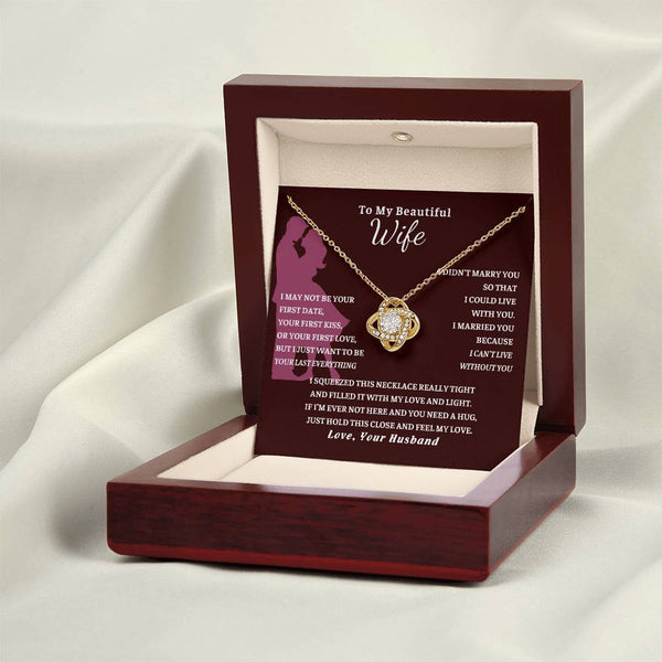 To My Wife , Gift For Soulmate , Gift For Wife, Wife Birthday Gift, Anniversary Gift For Wife, Wife Necklace , Christmas Gift For Her