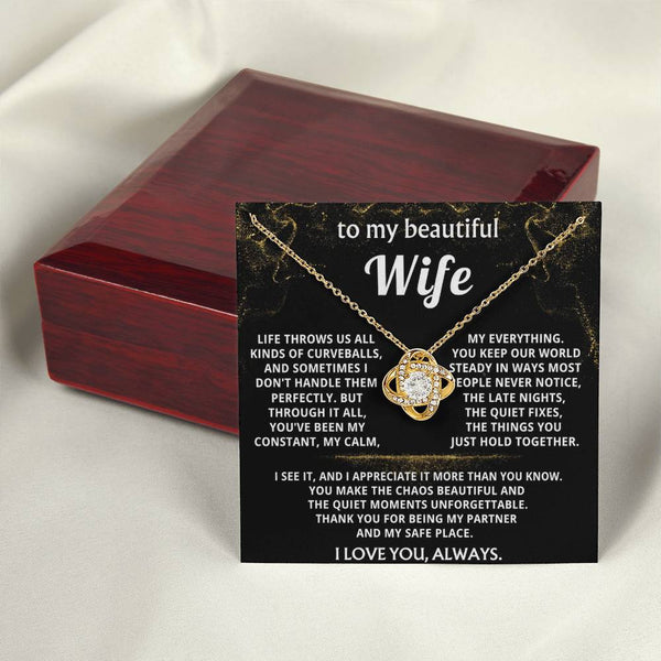 To My Wife, You make my world beautiful and steady.