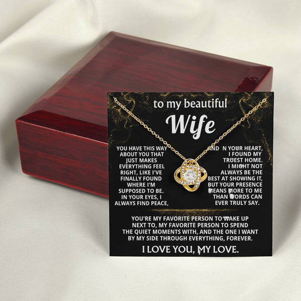 To My Wife, You are my forever home.