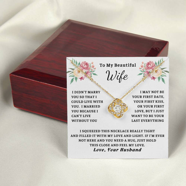 To My Wife, Gift For Soulmate , Gift For Wife , Husband Gift for Wife, Anniversary Gift , Gifts for women , Christmas Gift For Her