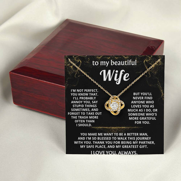To My Wife, You are my greatest gift, always.
