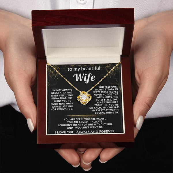 To My Wife, You're my everyday worth coming home to.