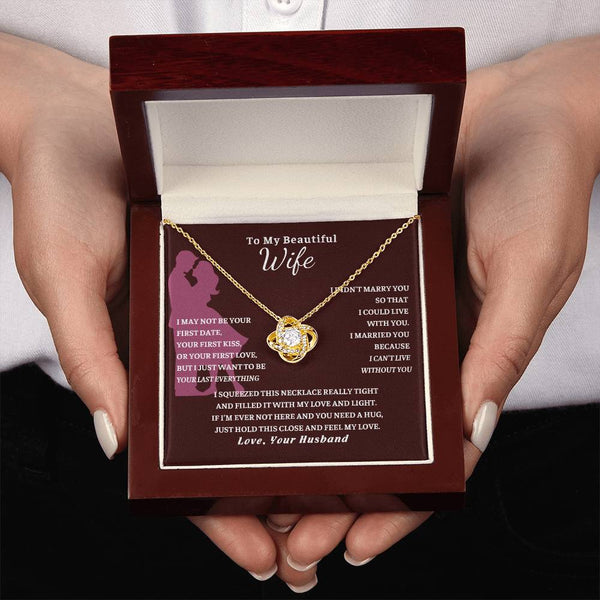 To My Wife , Gift For Soulmate , Gift For Wife, Wife Birthday Gift, Anniversary Gift For Wife, Wife Necklace , Christmas Gift For Her