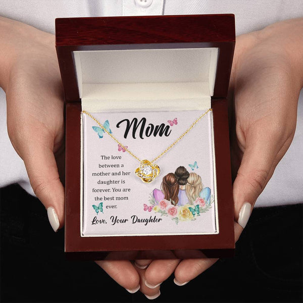 To My Mom, The Love Between A Mother And Her Daughter..  (Almost Gone) - Love Knot