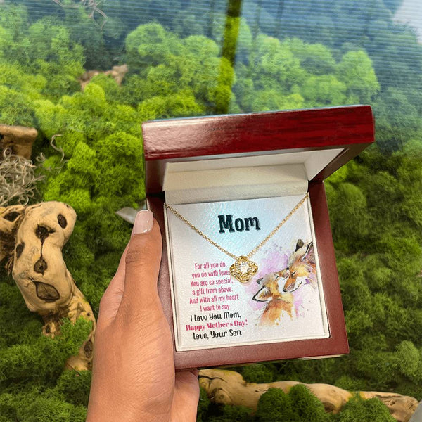 To My Mom - You Are So Special (Almost Gone) - Love Knot