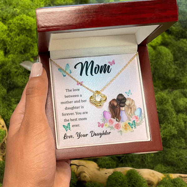 To My Mom, The Love Between A Mother And Her Daughter..  (Almost Gone) - Love Knot