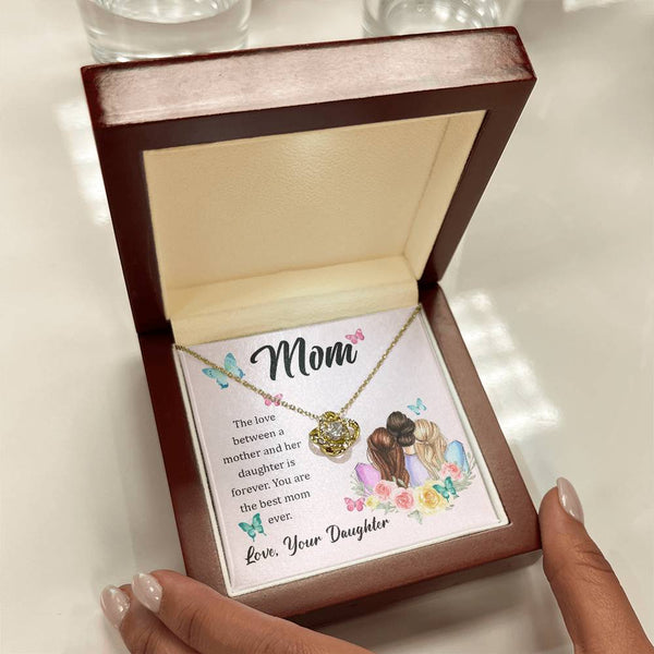 To My Mom, The Love Between A Mother And Her Daughter..  (Almost Gone) - Love Knot
