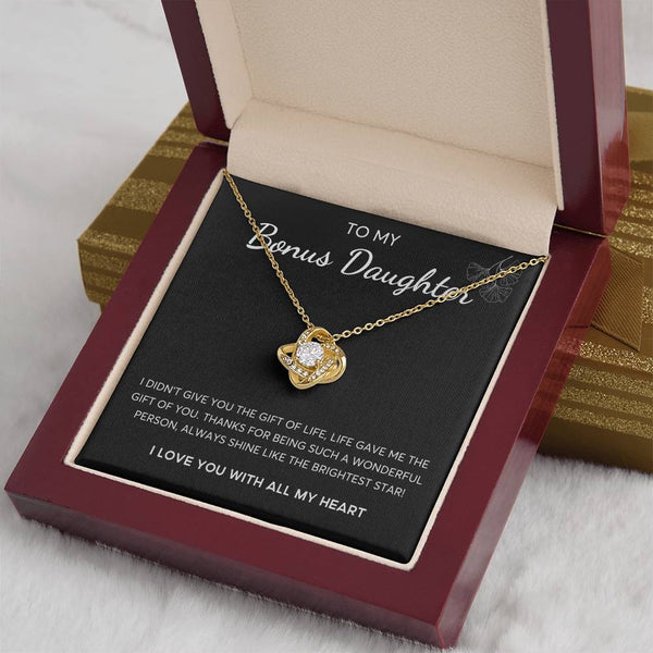 Daughter in law, Birthday Gift Daugther in Law, Stepdaughter gift, Daughter Necklace, Top Gift for Girls